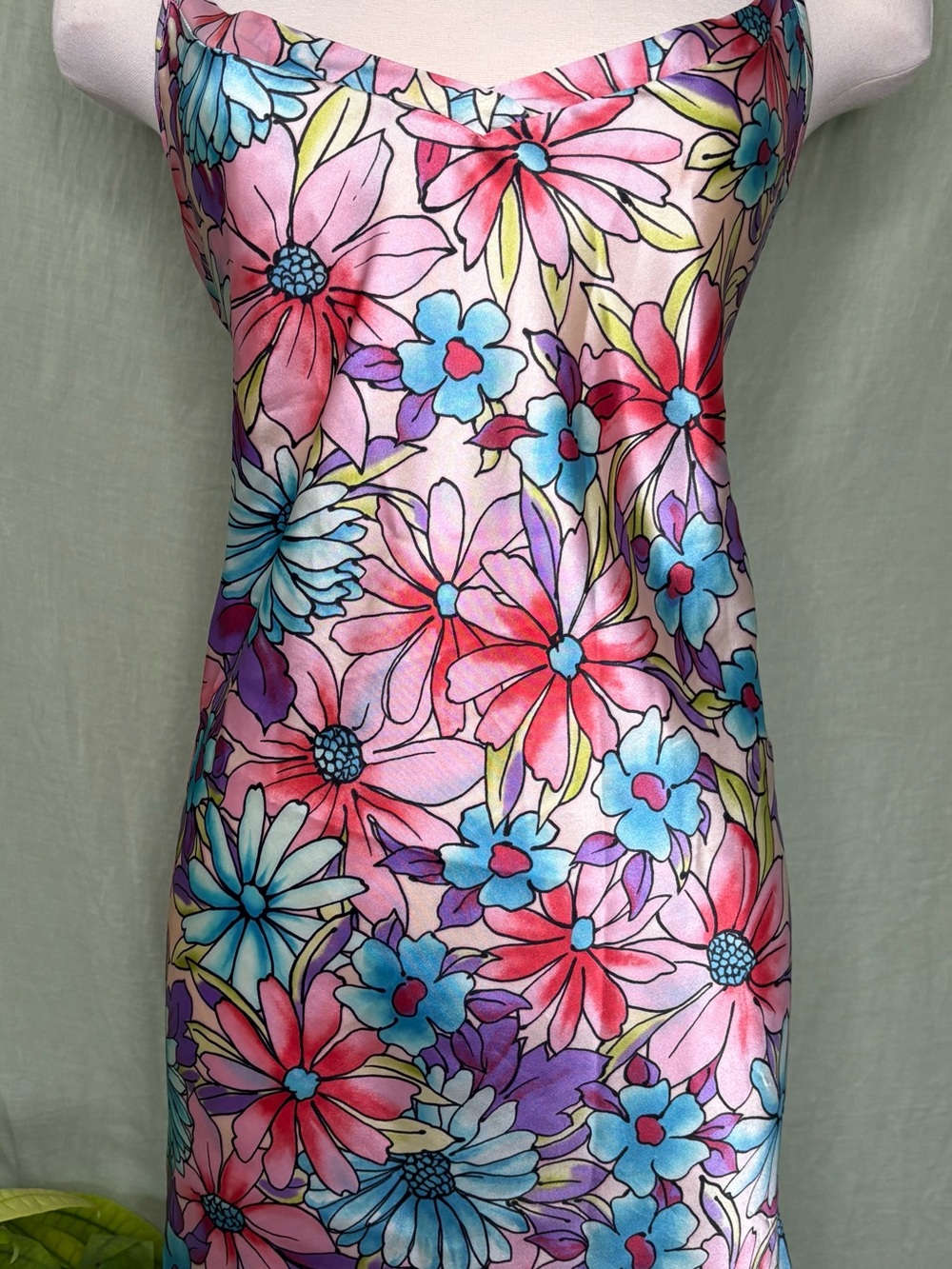 Floral Slip Dress